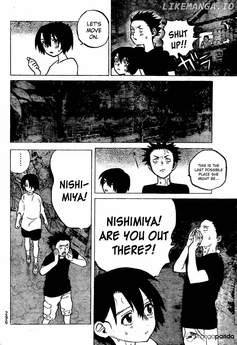 A Silent Voice, Chapter 13 image 08
